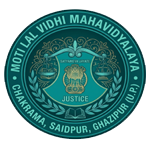 MOTI LAL VIDHI MAHAVIDYALAYA,CHAKRAMA,SAIDPUR,GHAZIPUR, U.P.